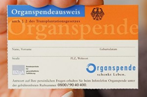 Web Organspendeausweis