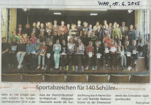 WEB 15-06-10 Wap-Artikel Sportabzeichen